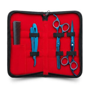 Plasma Blue Professional Barber Kit