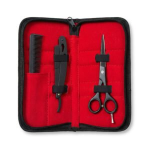 Matt Black Professional Barber Kit